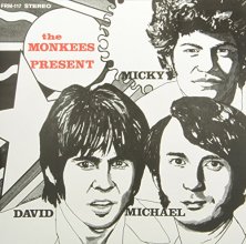 Cover art for The Monkees Present