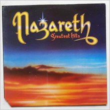 Cover art for Nazareth, Greatest Hits, Lp.