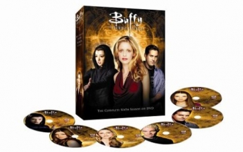 Cover art for Buffy the Vampire Slayer: The Complete 6th Season