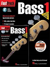 Cover art for FastTrack Bass Method Starter Pack: Book/Online Media (Fast Track (Hal Leonard))