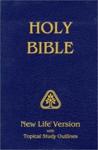 Cover art for New Life Bible: With Topical Study Outlines