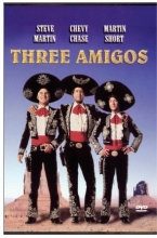 Cover art for Three Amigos