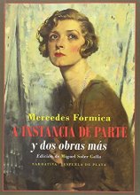 Cover art for A instancia de parte y dos obras más (Narrativa) (Spanish Edition)