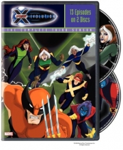 Cover art for X-Men Evolution - The Complete Third Season