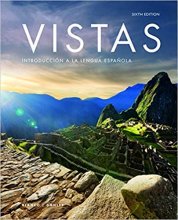 Cover art for Vistas 6e Student Edition (LL) Lessons (1-10)