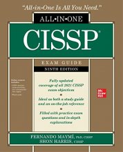 Cover art for CISSP All-in-One Exam Guide, Ninth Edition
