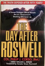 Cover art for The Day After Roswell