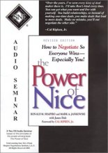 Cover art for The Power of Nice: How to Negotiate So Everyone Wins - Especially You!