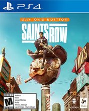 Cover art for Saints Row Day 1 Edition - PlayStation 4