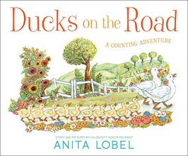 Cover art for Ducks on the Road: A Counting Adventure
