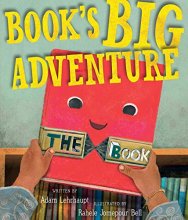Cover art for Book's Big Adventure