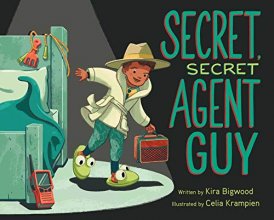 Cover art for Secret, Secret Agent Guy