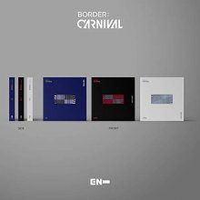 Cover art for Border: Carnival (incl. 190pg Photobook, 16pg Lyric Book, 2x Photocards, Lenticular Card, Carnival Ticket, Signature Sticker + Poster)