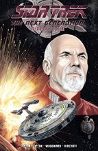 Cover art for Star Trek: The Next Generation - Mirror Broken