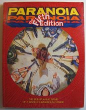 Cover art for Paranoia: The Fifth Edition