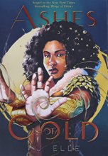 Cover art for Ashes of Gold (Wings of Ebony)