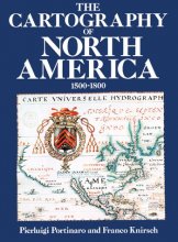 Cover art for The Cartography of North America: 1500-1800