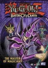 Cover art for Yu-Gi-Oh - The Master of Magicians Saga [DVD]