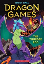 Cover art for The Thunder Egg (Dragon Games #1)