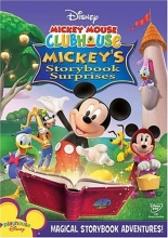 Cover art for Mickey Mouse Clubhouse: Mickey's Storybook Surprises