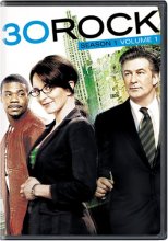 Cover art for 30 Rock: Season 1, Vol. 1 [DVD]