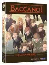 Cover art for Baccano! The Complete Series Box Set