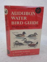 Cover art for Richard H. Pough AUDUBON WATER BIRD GUIDE 1951 Doubleday & Co., NY HC/DJ