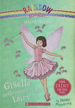 Cover art for Giselle the Christmas Ballet Fairy (Rainbow Magic: Special Edition)