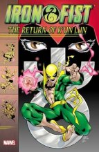 Cover art for Iron Fist: The Return of K'un Lun