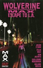 Cover art for Wolverine Max 2: Escape to L.A.