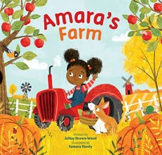 Cover art for Amara's Farm (Where In the Garden?)