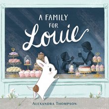 Cover art for A Family for Louie