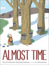 Cover art for Almost Time