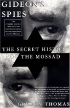 Cover art for Gideon's Spies: The Secret History of the Mossad