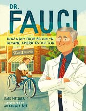 Cover art for Dr. Fauci: How a Boy from Brooklyn Became America's Doctor