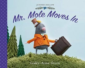 Cover art for Mr. Mole Moves In (Juniper Hollow)