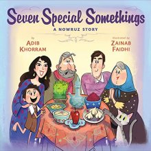 Cover art for Seven Special Somethings: A Nowruz Story