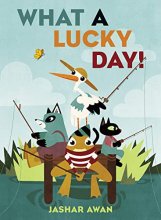Cover art for What a Lucky Day!
