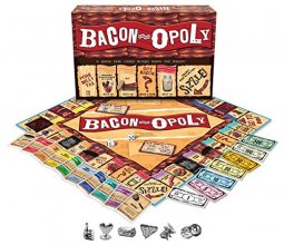 Cover art for Late for the Sky Bacon-Opoly