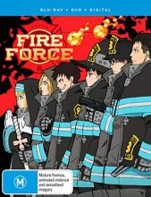 Cover art for Fire Force: Season 1 - Part 2 [Blu-ray]