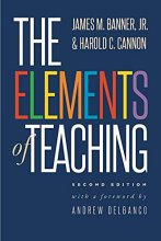 Cover art for The Elements of Teaching