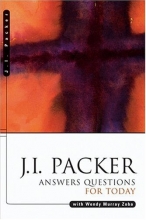 Cover art for J. I. Packer Answers Questions for Today