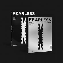 Cover art for Fearless - incl. 112pg Booklet, Photocard, Postcard, Sticker + Transfer Paper