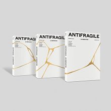 Cover art for Antifragile - Random Cover - incl. 112pg Booklet, Photo Card, Postcard, Sticker, 3 Antifragile Stickers + Poster