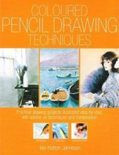 Cover art for Coloured Pencil Drawing Techniques