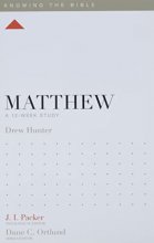 Cover art for Matthew: A 12-Week Study (Knowing the Bible)