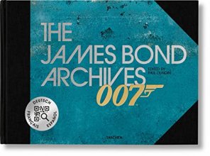 Cover art for The James Bond Archives. “No Time To Die” Edition