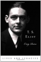Cover art for T. S. Eliot (Lives & Legacies (Oxford))