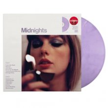 Cover art for Taylor Swift - Midnights: Lavender Edition (Exclusive Colored Vinyl)