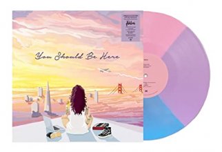 Cover art for Kehlani – You Should Be Here, Pink Purple Blue Tricolor Vinyl LP Record